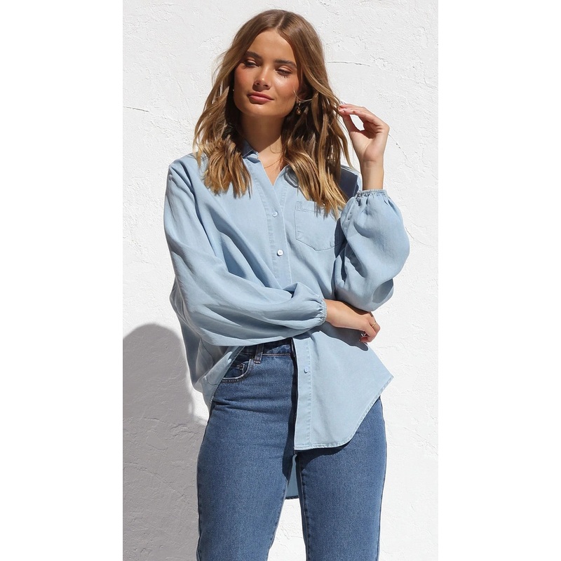 Light Blue Button Down Shirt
