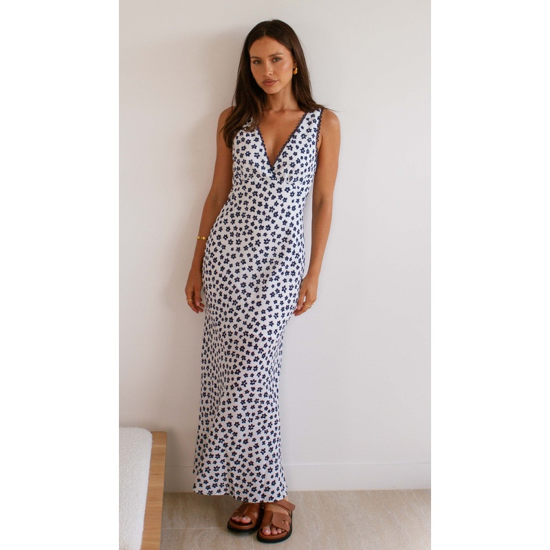 Mirabella Maxi Dress (Navy)