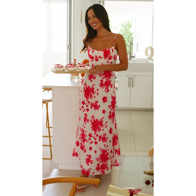 Azure Dress (Red)