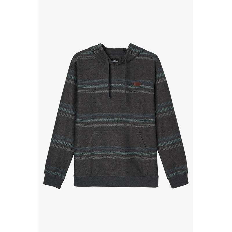 BAVARO STRIPE PULLOVER FLEECE