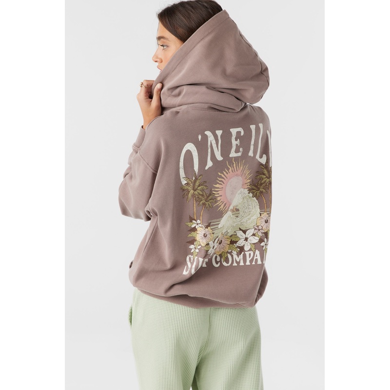 DRIFT HOODY PULLOVER FLEECE