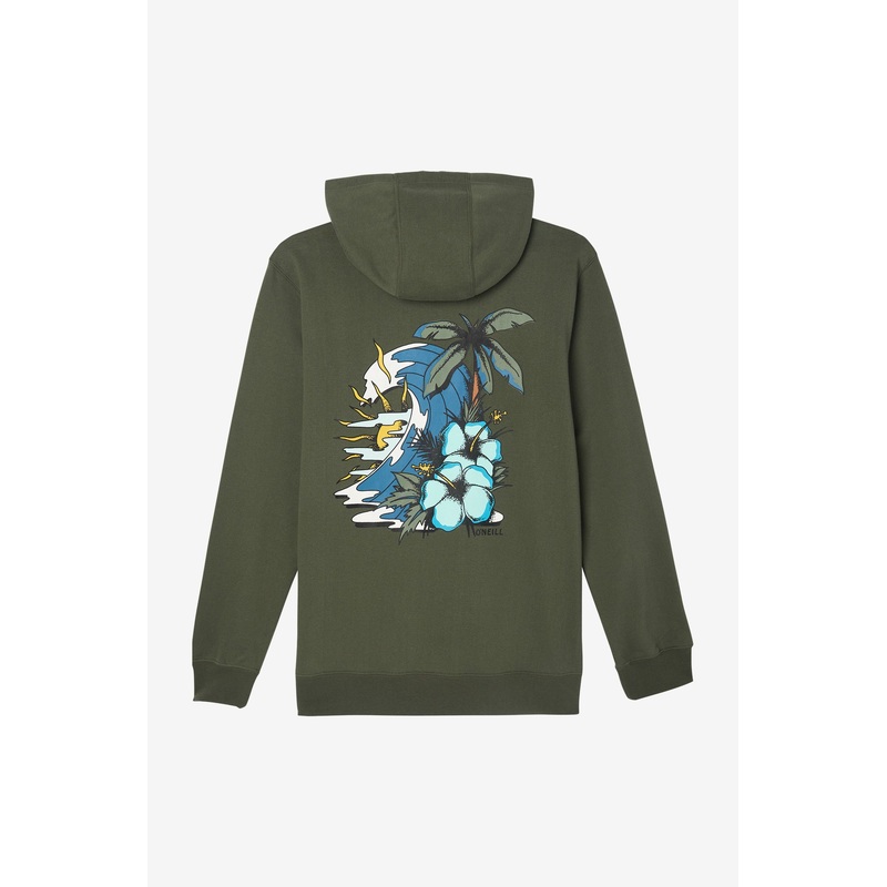 FIFTY TWO SCENIC PULLOVER FLEECE