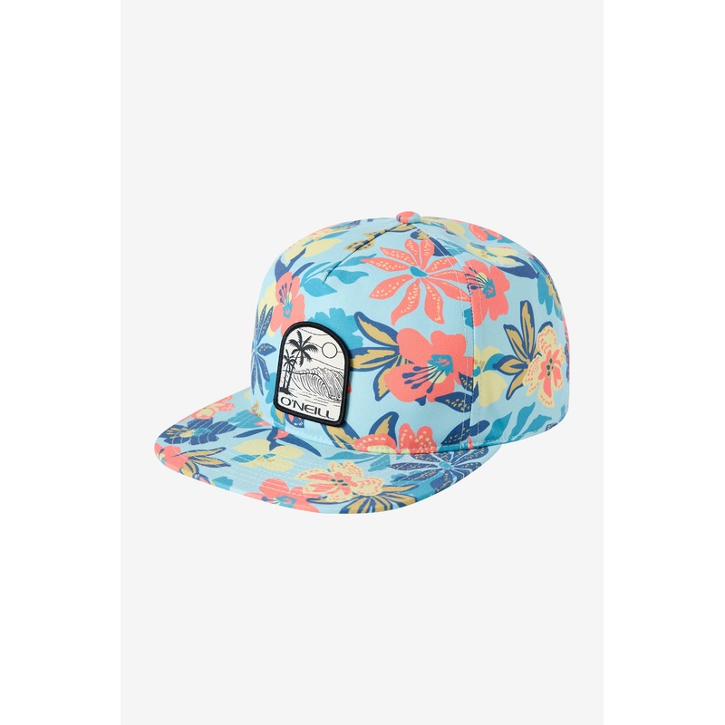 FLORA SNAPBACK HAT