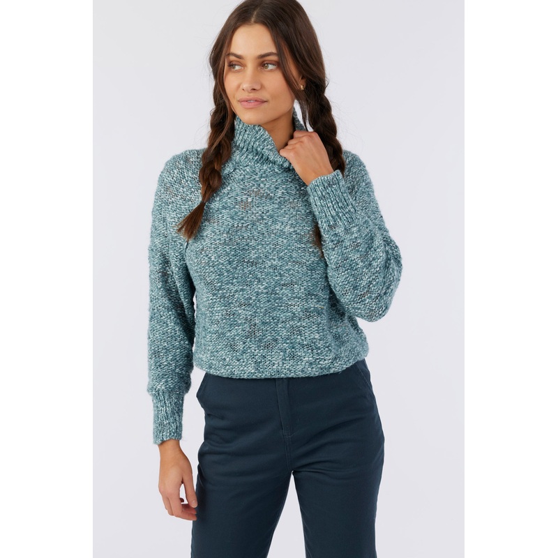 FLORIS MARLED SWEATER