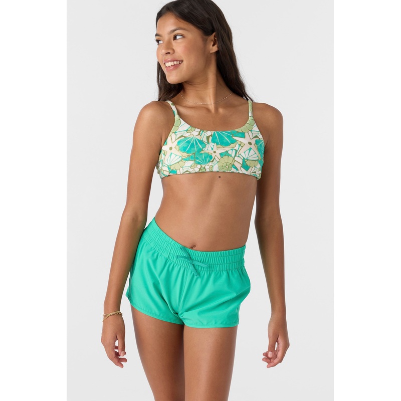 GIRL’S BALBOA 2″ ELASTIC BOARDSHORTS