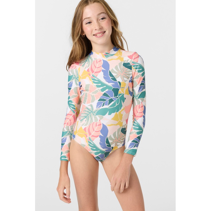 GIRL’S SIREN LONG SLEEVE SURF SUIT