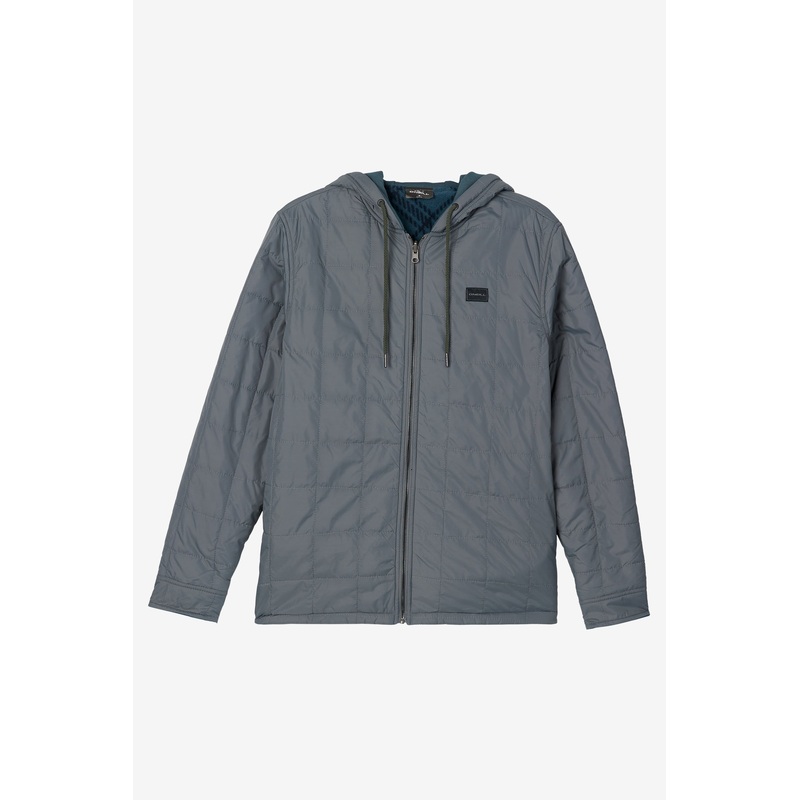 GLACIER HOOD REVERSIBLE JACKET