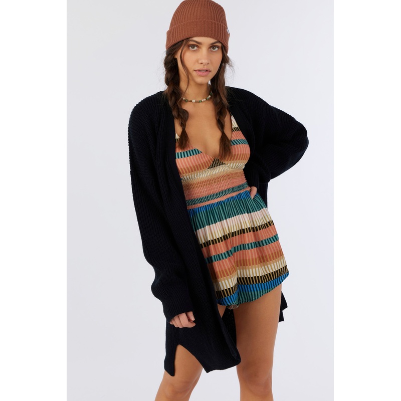 KERRY LONG CARDIGAN SWEATER