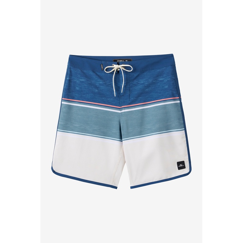 LENNOX SCALLOP 19″ BOARDSHORTS