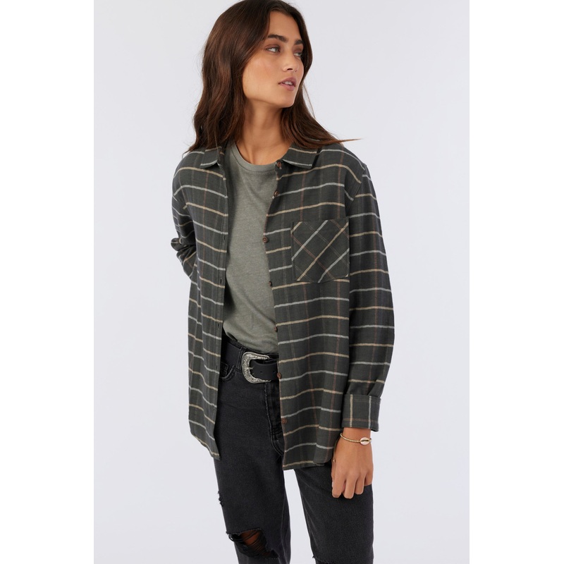 LOGAN FLANNEL TOP