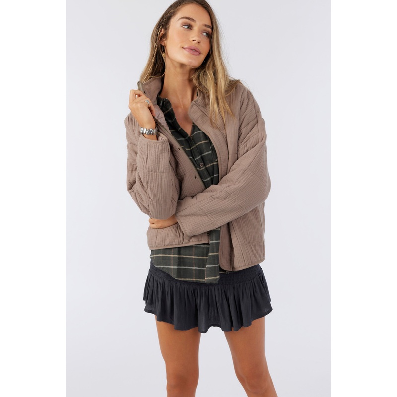 MABELINE QUILTED JACKET
