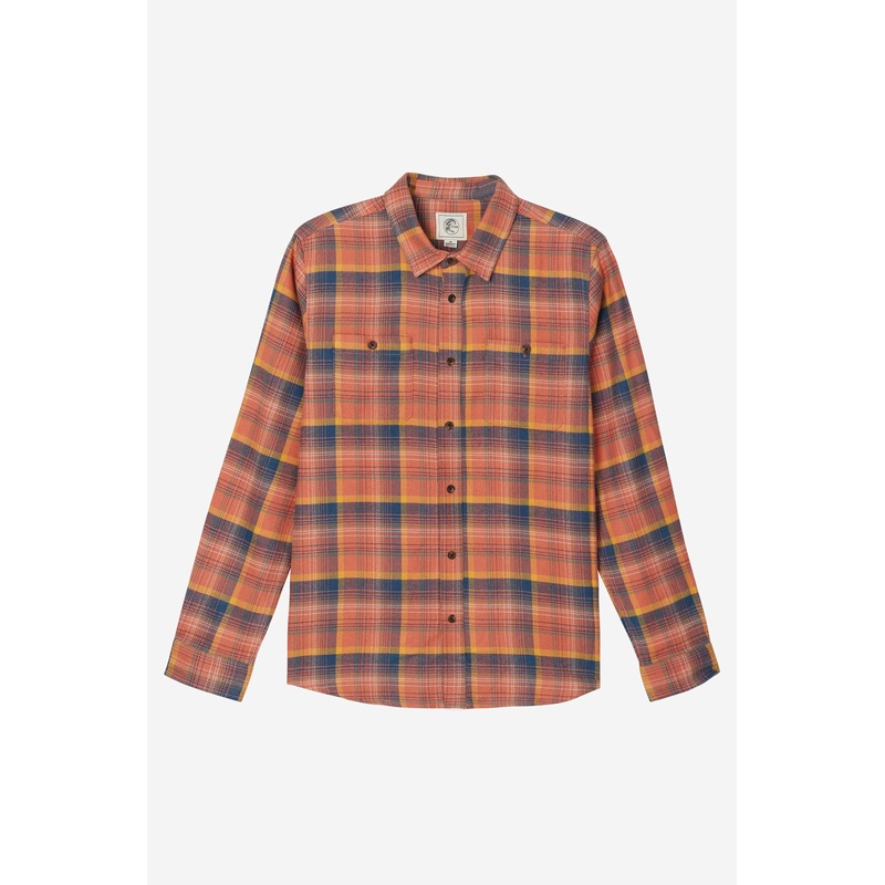 O’RIGINALS JONEZ FLANNEL LONG SLEEVE SHIRT