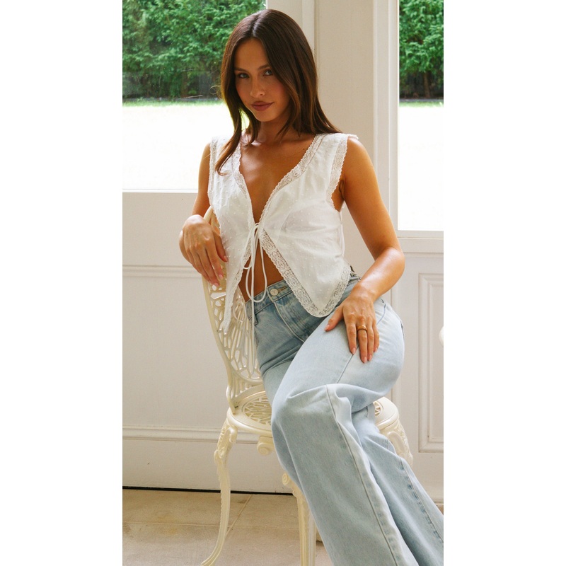 Polliana Top (White)