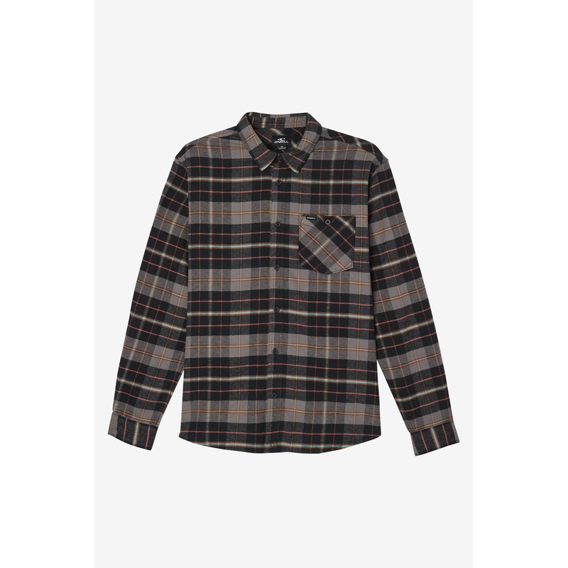REDMOND PLAID STRETCH FLANNEL SHIRT