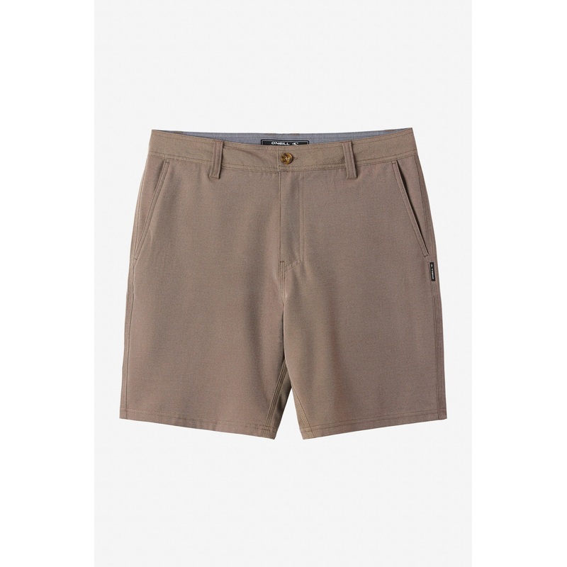 RESERVE LIGHT CHECK 19″ HYBRID SHORTS