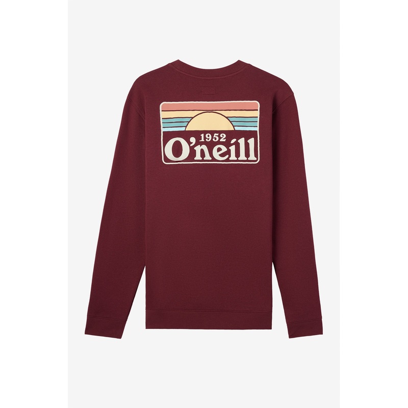 SUNDOWN CREW NECK FLEECE