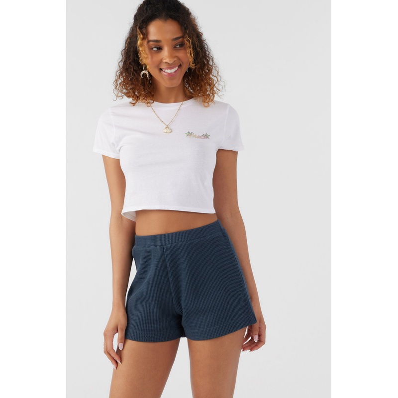 TOUR WAFFLE KNIT LOUNGE SHORTS