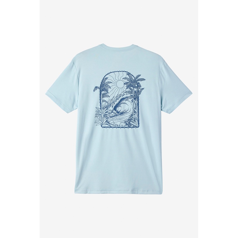 TRVLR UPF TEE