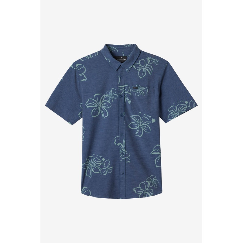 TRVLR UPF TRAVERSE HAWAII RELAXED FIT SHIRT