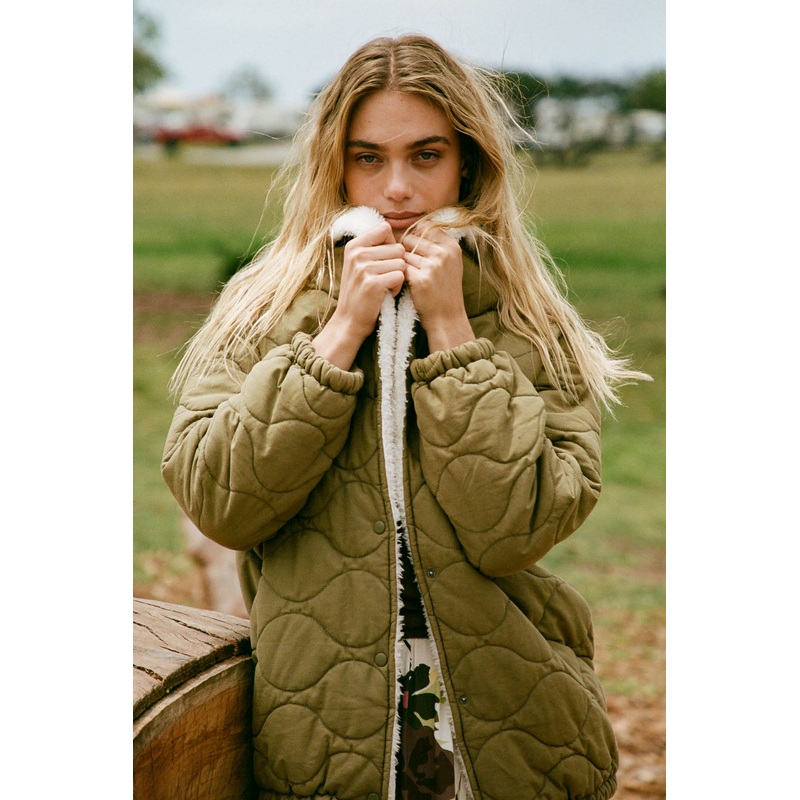 WELLS QUILTED JACKET