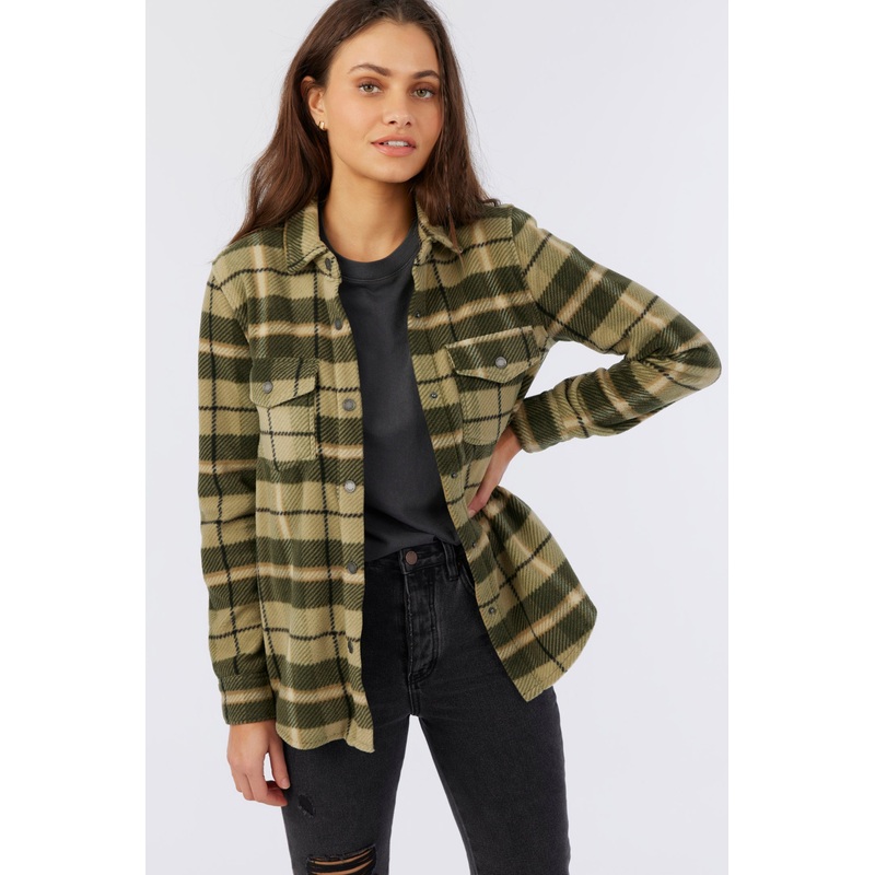 ZUMA SUPERLEECE FLANNEL SHIRT