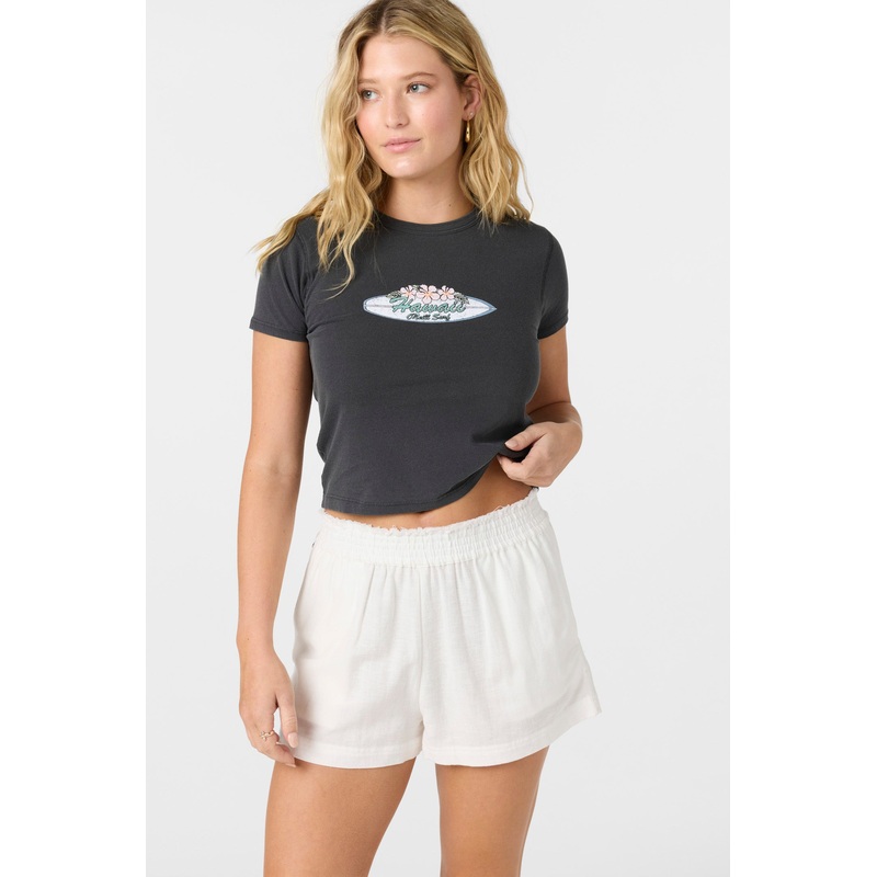 BEACHY BLOOM HAWAII TEE