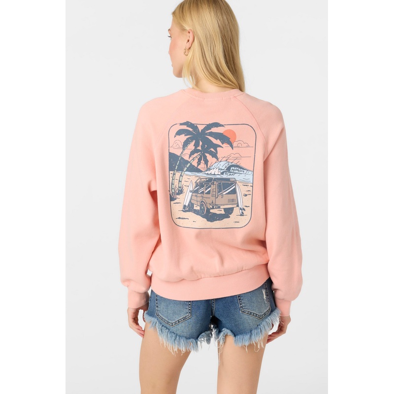 BOARDWALK CREWNECK FLEECE