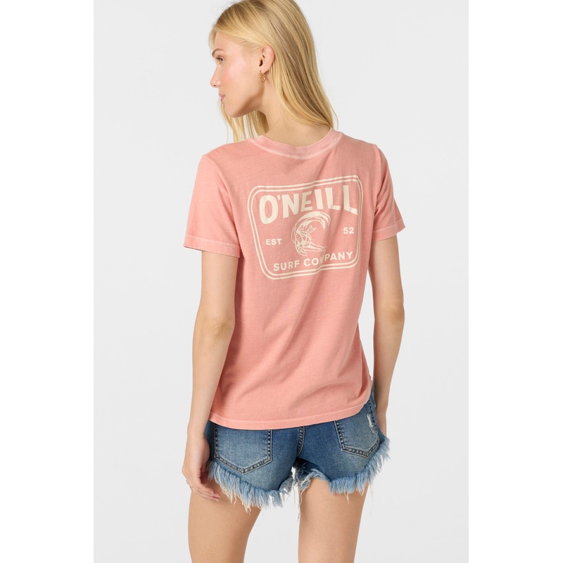 CORAL CREST TEE