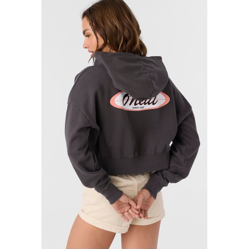 DARCIE ZIP FLEECE