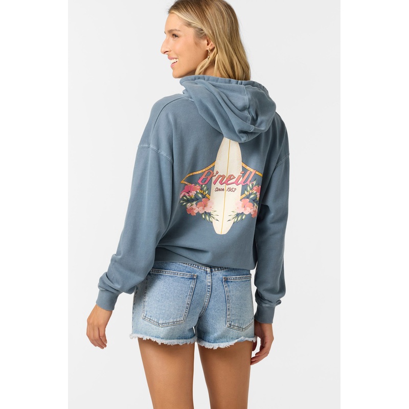 DRIFT HOODY FLEECE PULLOVER
