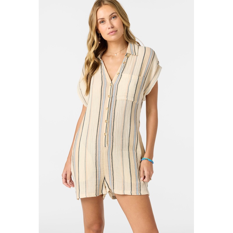 KAMILLA STRIPE ROMPER