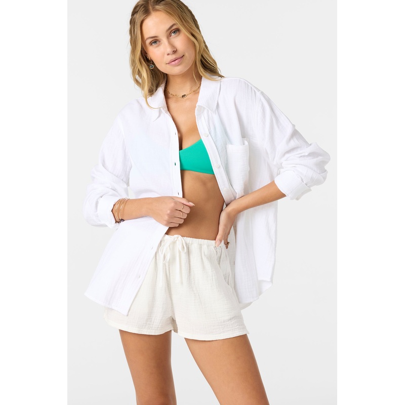 LENI RELAXED LONG SLEEVE TOP