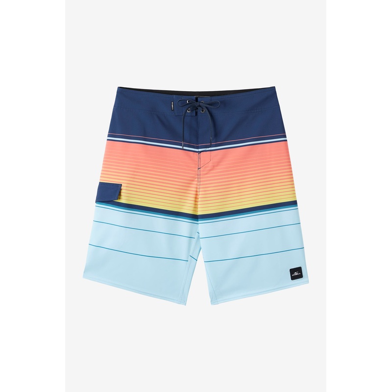 LENNOX STRIPE 21″ BOARDSHORTS