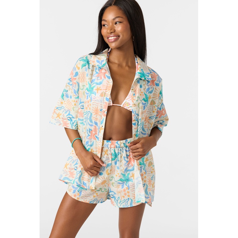 OLIVIA BAHIA COVER-UP SHIRT