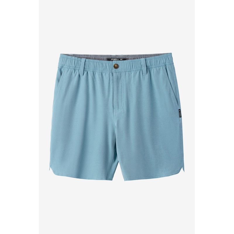 RESERVE LIGHT CHECK SCALLOP 18″ HYBRID SHORTS