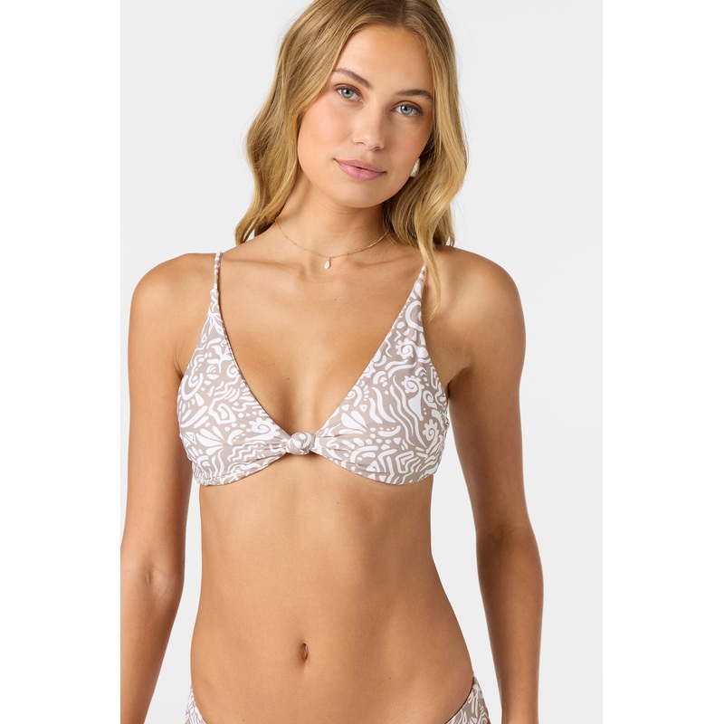 SALTWATER ESSENTIALS PISMO TALL TRI BRALETTE TOP