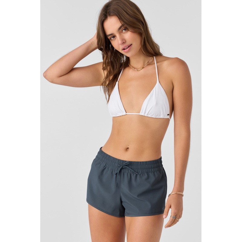 SALTWATER SOLIDS BALBOA 2″ ELASTIC BOARDSHORTS