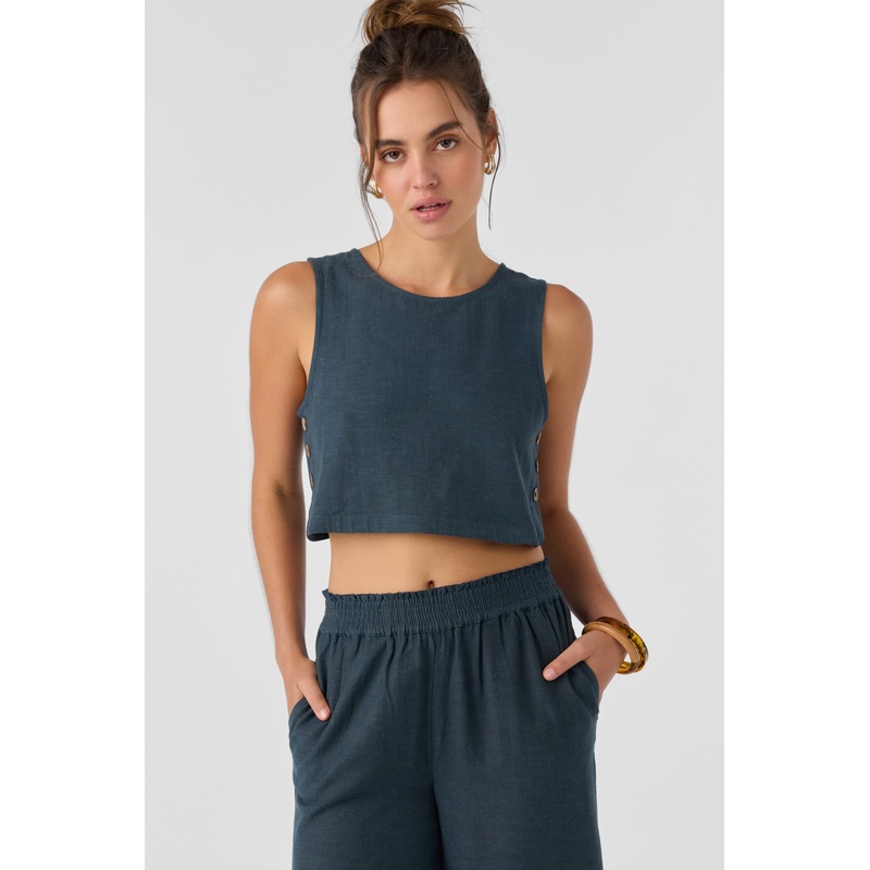 SANDERS LINEN TOP