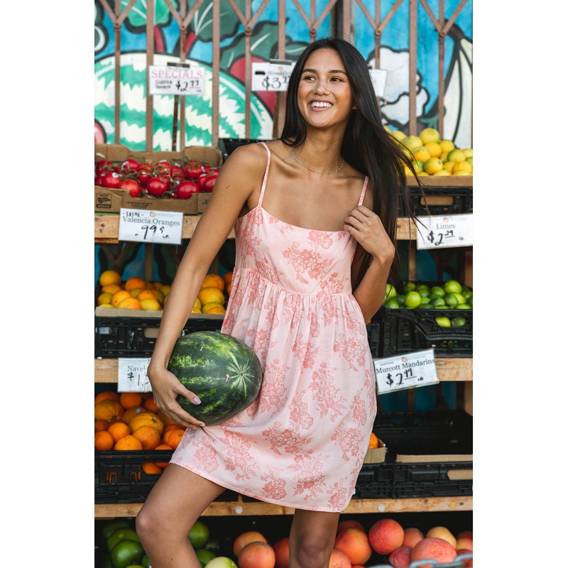 SASKIA SHORT DRESS