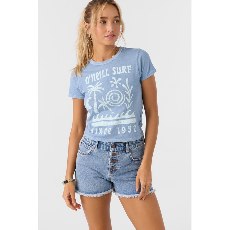 SEAFOAM TEE