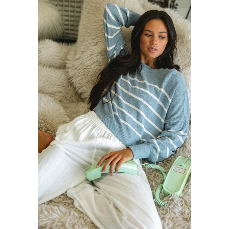 ZEPHI LONG SLEEVE SWEATER
