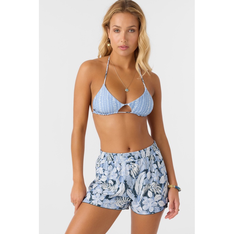 CRUISING PRINTED 2″ ELASTIC BOARDSHORTS