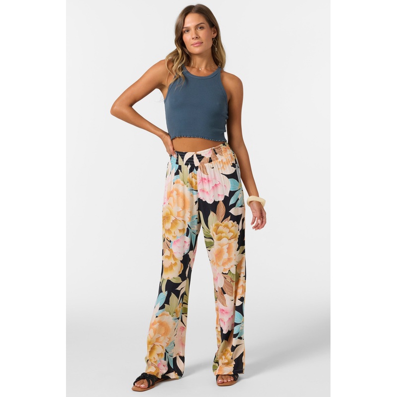 JONIE MIKAH FLORAL BEACH PANTS
