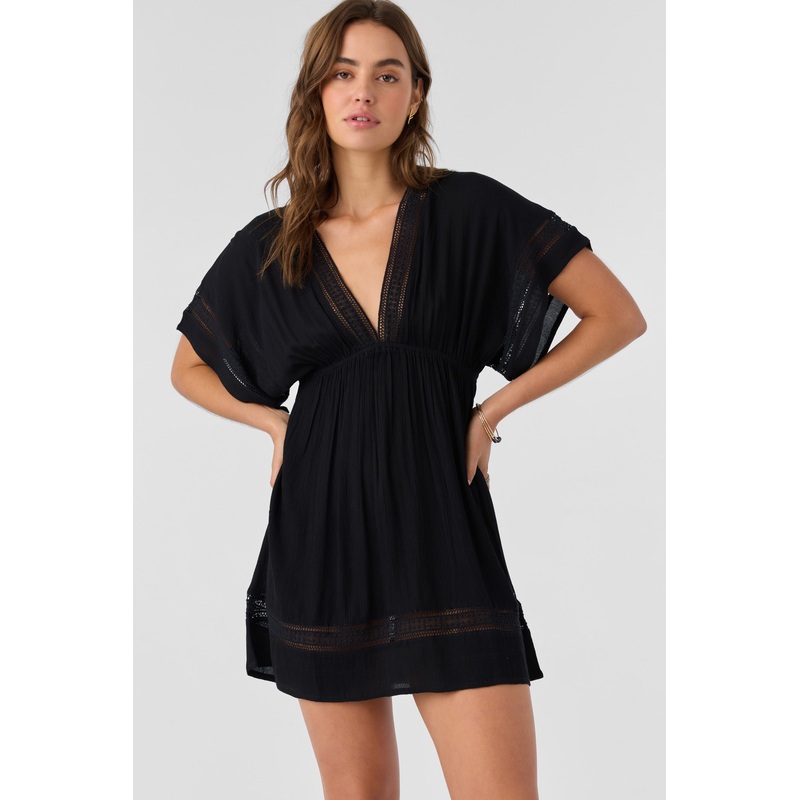 KLEO WOVEN COVER-UP DRESS