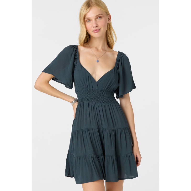 LAYKEN SOLID SHORT DRESS