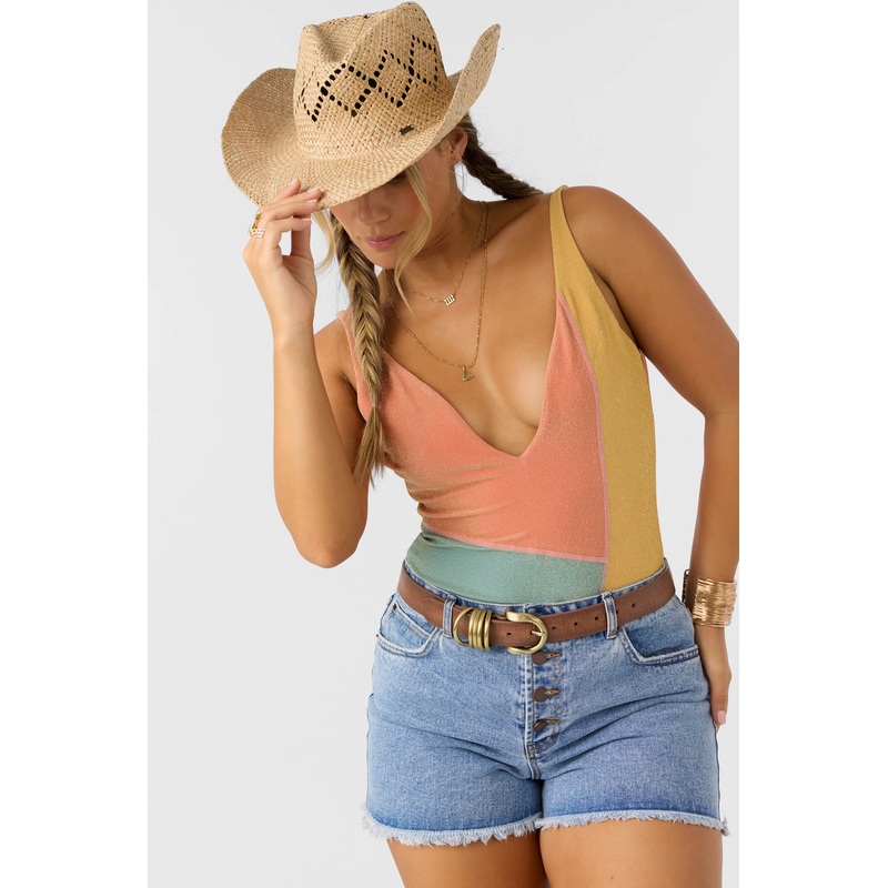 MIRAGE COLORBLOCK EDGEWATER ONE-PIECE