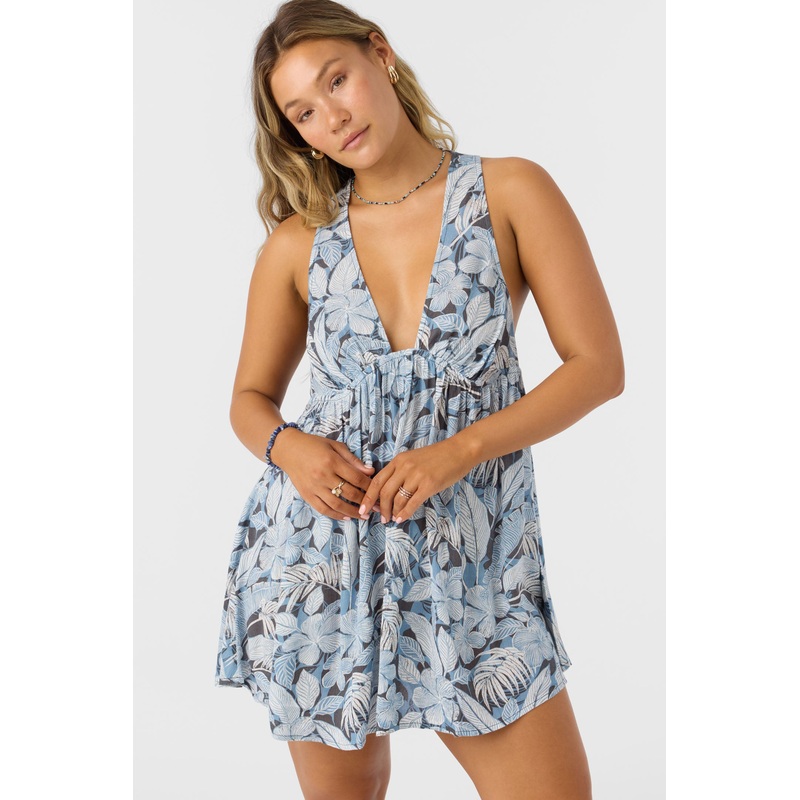 SALTWATER ESSENTIALS SARAH PRINTED DRESS