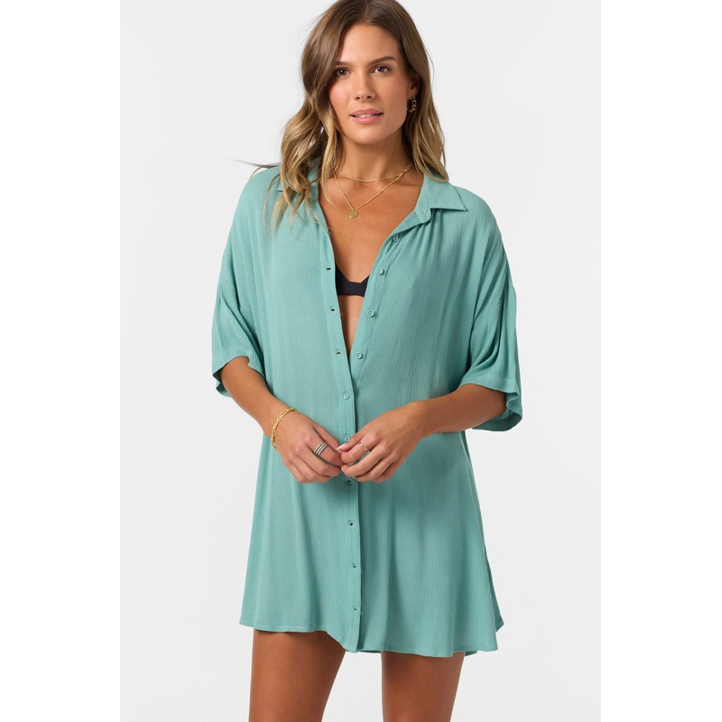 SALTWATER SOLIDS CARLEE DRESS