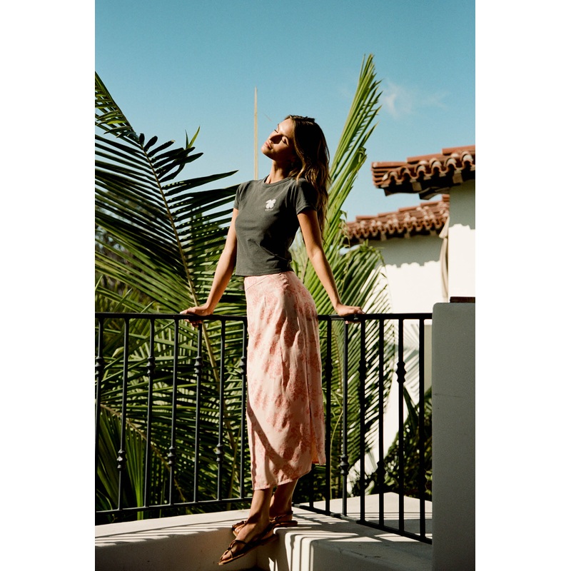 SUNNI MIDI SKIRT
