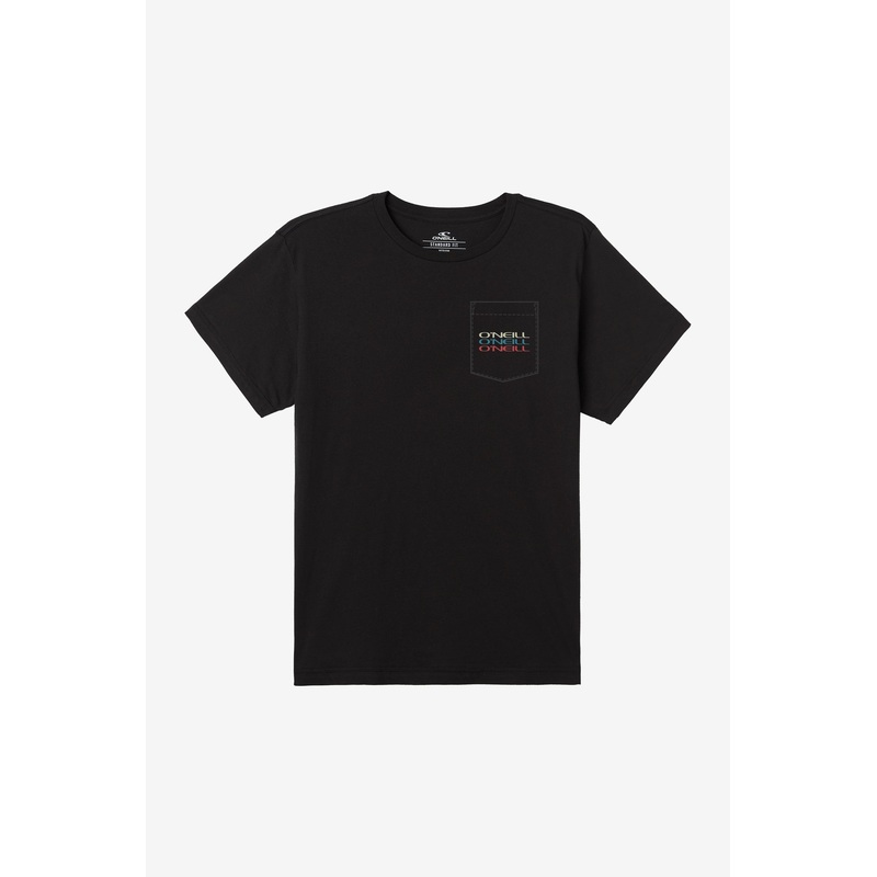 TRIPLE STACK POCKET TEE